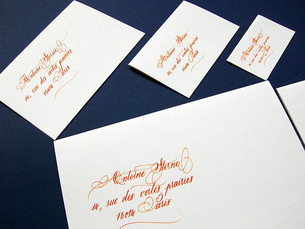 Calligraphie enveloppe, calligraphie enveloppes, enveloppes calligraphie mariage paris, enveloppe calligraphie paris, enveloppes calligraphie anglaise, enveloppe calligraphie paris