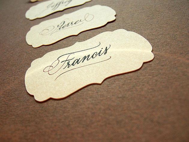 Calligraphie marque places mariage paris, marque places calligraphie, marque places mariage paris, cartons de table calligraphie, calligraphie cartons de table, plan de tables calligraphie mariage, calligraphie plan de table mariage