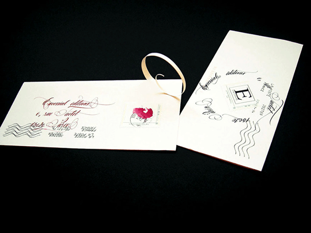 calligraphe enveloppes paris, calligraphie invitations mariage paris, calligraphe paris