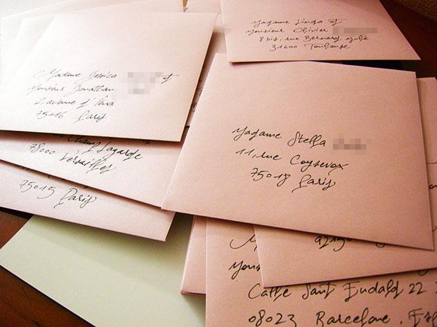 calligraphe invitation mariage, calligraphie invitations mariage, calligraphe enveloppes, calligraphie enveloppe, enveloppes calligraphiées, enveloppe calligraphiée, calligraphe paris