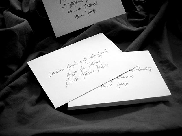 calligraphe paris, calligraphie enveloppes mariage, enveloppe calligraphiée parisienne 03