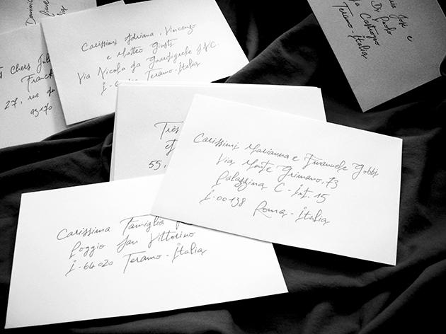 calligraphe paris, calligraphie enveloppes mariage, enveloppe calligraphiée parisienne 05