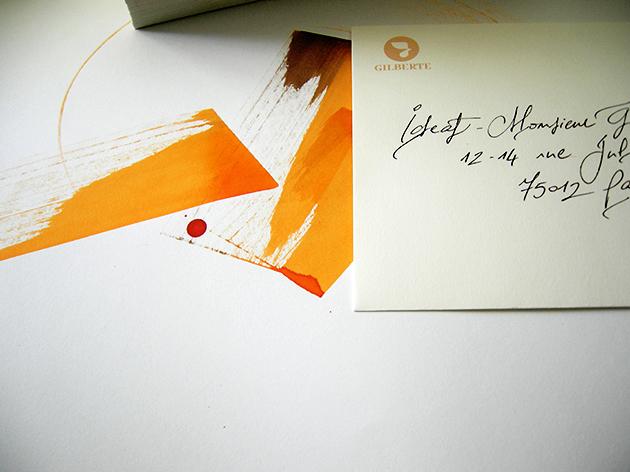 calligraphie invitation enveloppe, calligraphe orléans, calligraphie enveloppe mariage